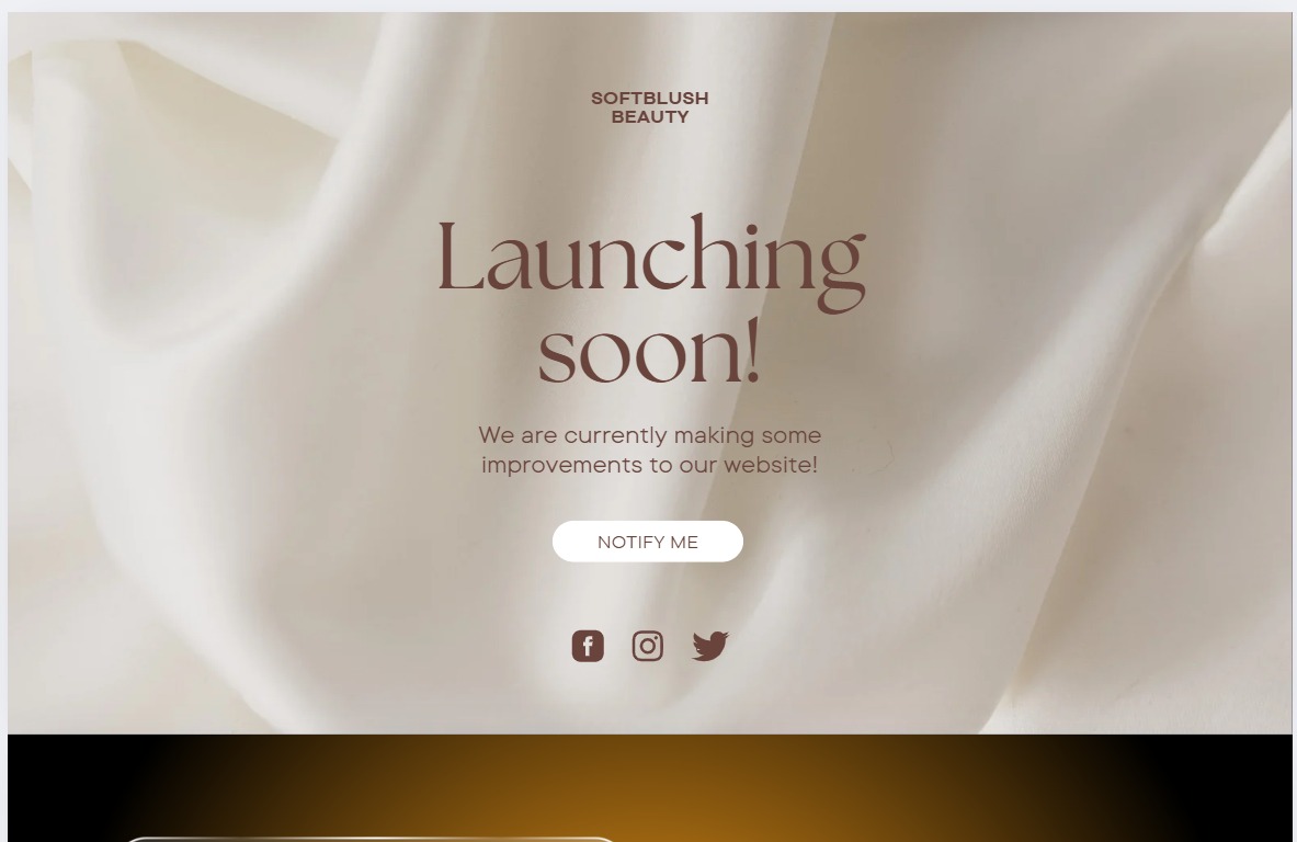 Business website